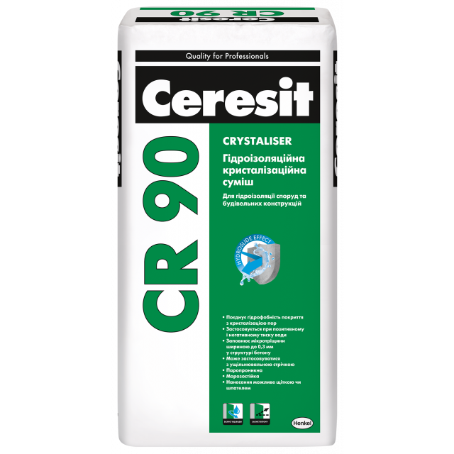 CR 90/25 гідроізоляційна суміш